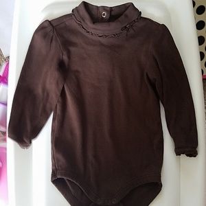 Gymboree Long Sleeve Onesie